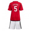 Manchester United Harry Maguire #5 Heimtrikot 2023-24 Kurzarm (+ kurze hosen)